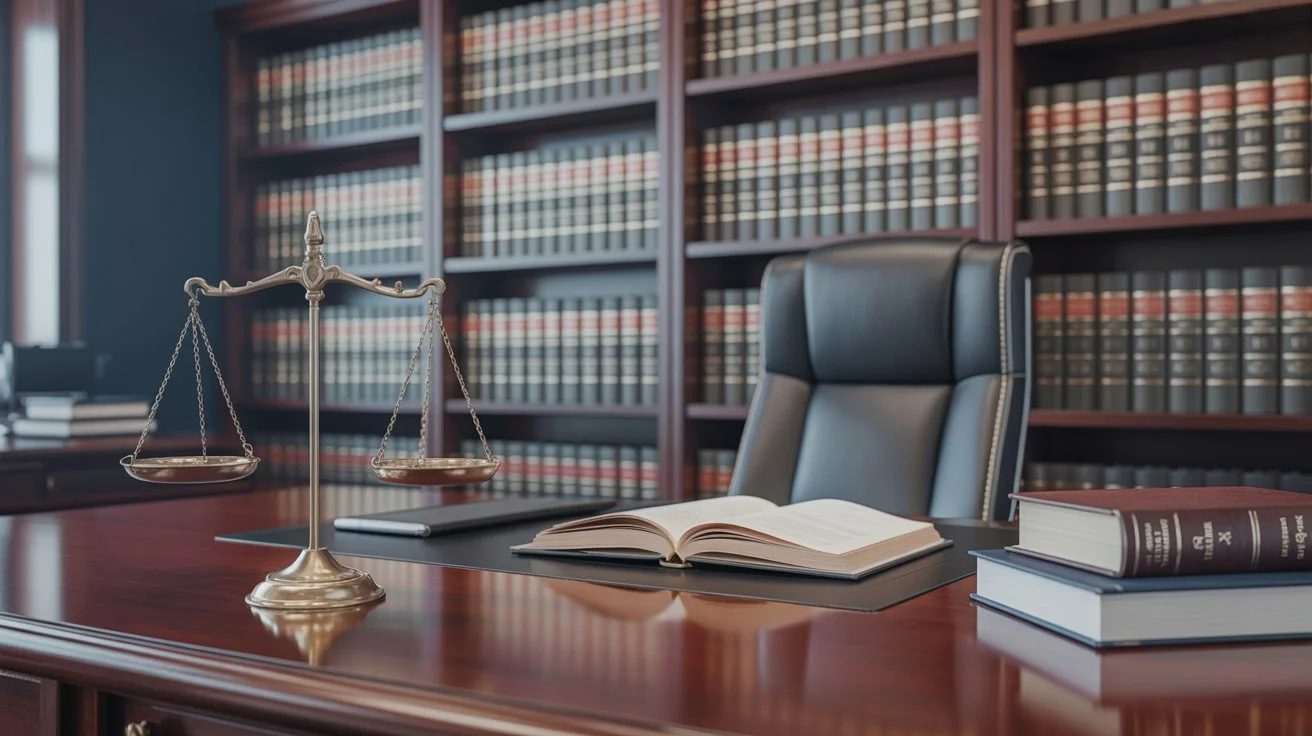 Rolnik patrzący na pole