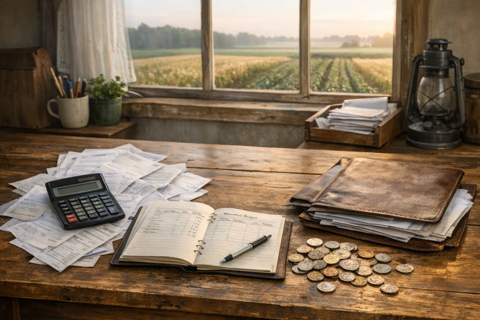 Co zrobić gdy długi rosną szybciej niż dochody z gospodarstwa