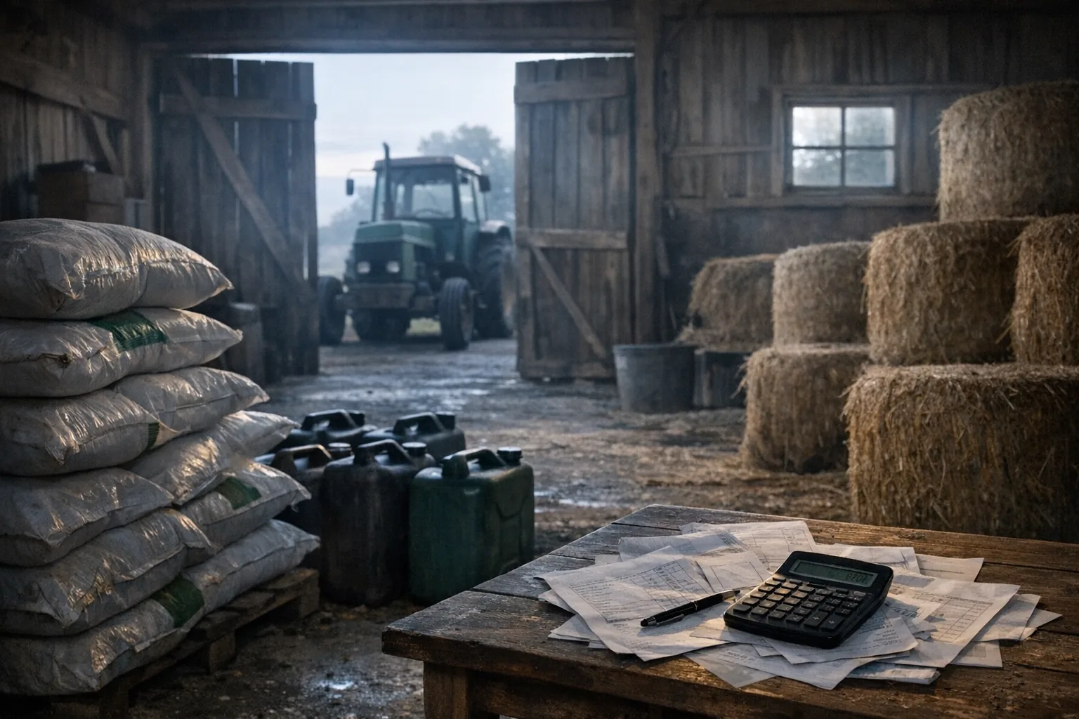 Co zrobić gdy mam długi za nawozy paliwo i paszę?