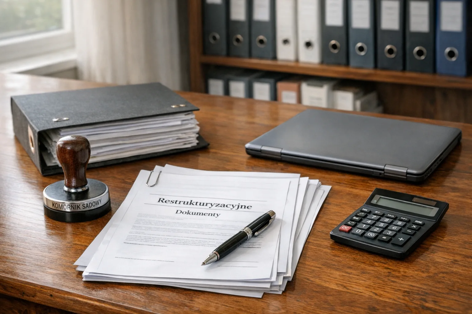 Czy restrukturyzacja wstrzymuje egzekucję komorniczą?