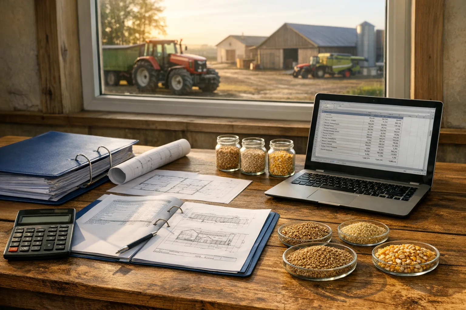 Jakie są koszty restrukturyzacji gospodarstwa?
