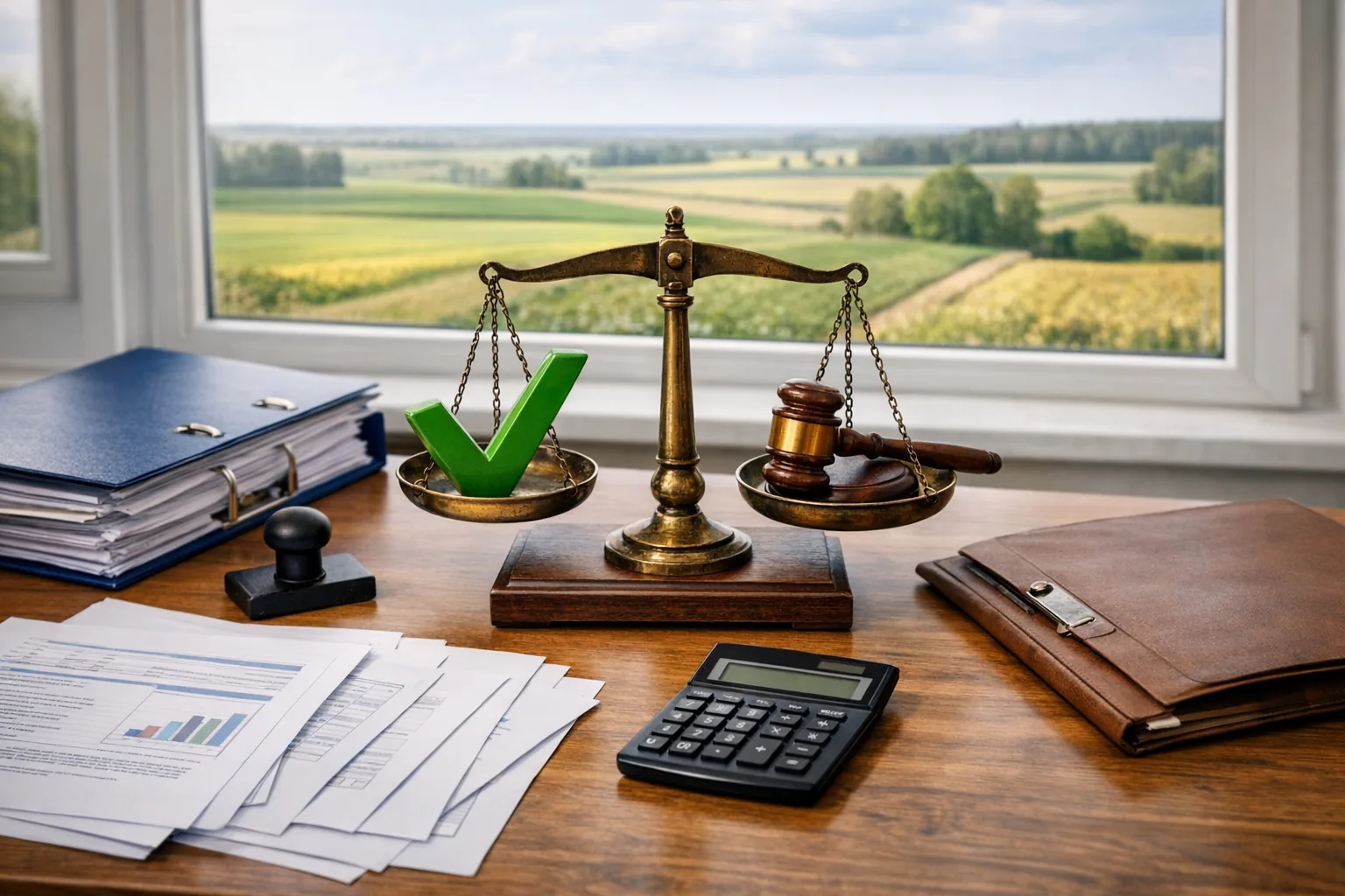 Zatwierdzenie układu czy sąd - co lepsze dla rolnika